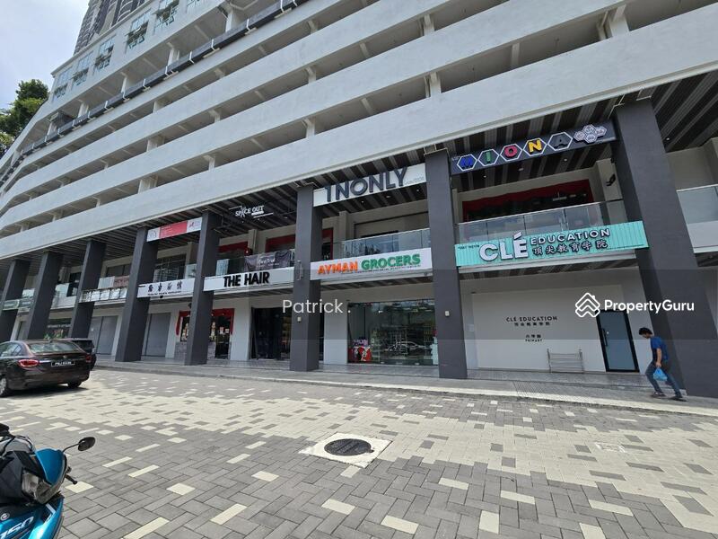 For Sale - 2 Sty Shop | The Zen Commercial【ROI 4%】Tenanted Near Queensbay