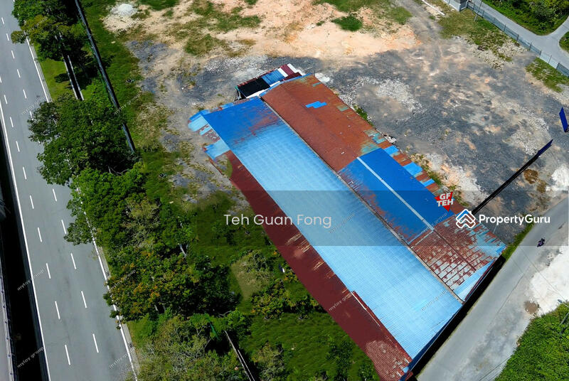 Untuk Dijual - 3.17 acres First Grade Residential Land | Sungai Puyu | Butterworth | Penang 120psf