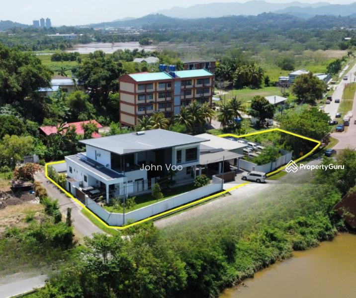 For Sale - Designer 2 Storey Detached House @ Puun Tunoh, Penampang