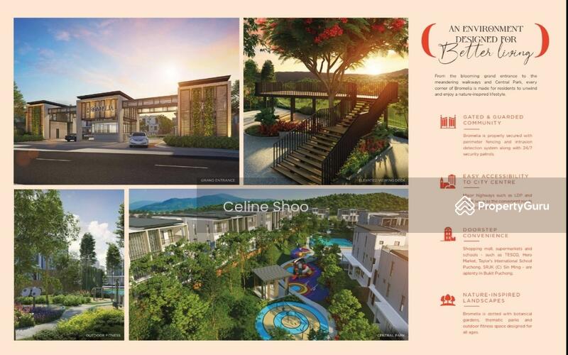 For Rent - Cluster House at Bandar Puteri Puchong