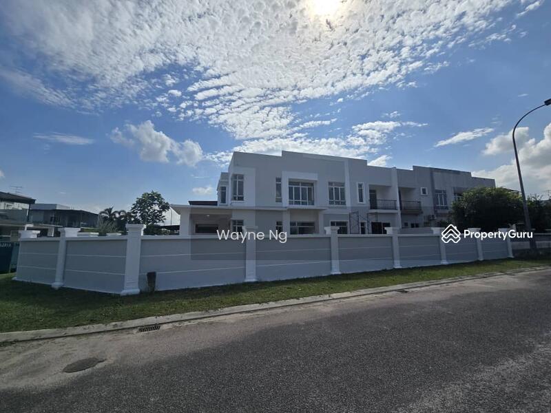 Untuk Dijual - Kempas Heights Corner Lot Unit