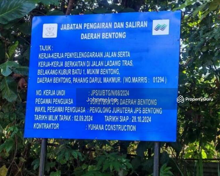 Agricultural Land for Sale in Kampung Batu 1 (Temerloh) - Johnny Lee - PropertyGuru.com.my