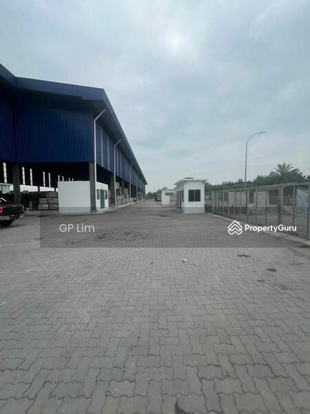 For Rent - Factory at Telok Panglima Garang