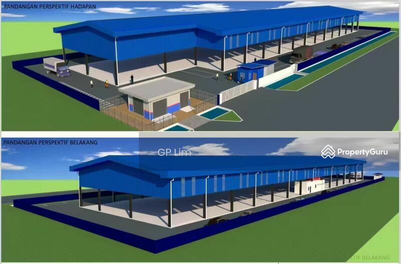 For Rent - Factory at Telok Panglima Garang