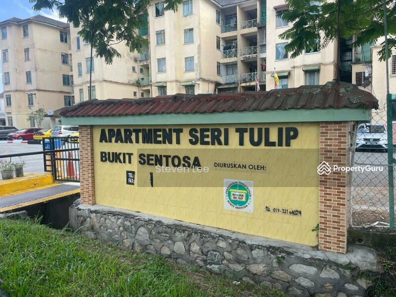 Untuk Dijual - Apartment Seri Tulip