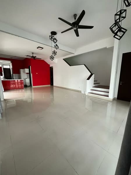 Rumah Teres untuk Dijual di Alam Impian (Shah Alam) - LS Chu - Living Room - PropertyGuru.com.my