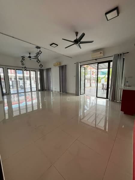 Rumah Teres untuk Dijual di Alam Impian (Shah Alam) - LS Chu - Living Room - PropertyGuru.com.my