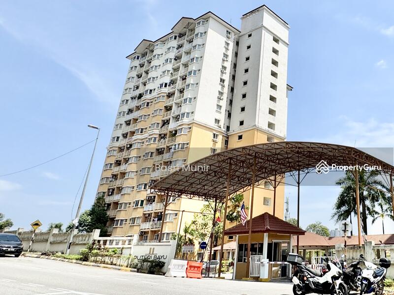 Untuk Dijual - Puteri Bayu Apartment