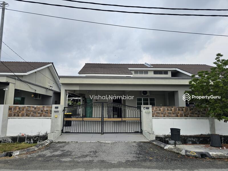 For Sale - Renovated Single Storey Semi-D House At Sitiawan