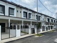 For Sale - Sabak Bernam,2-storey terrace big land, near with main road.