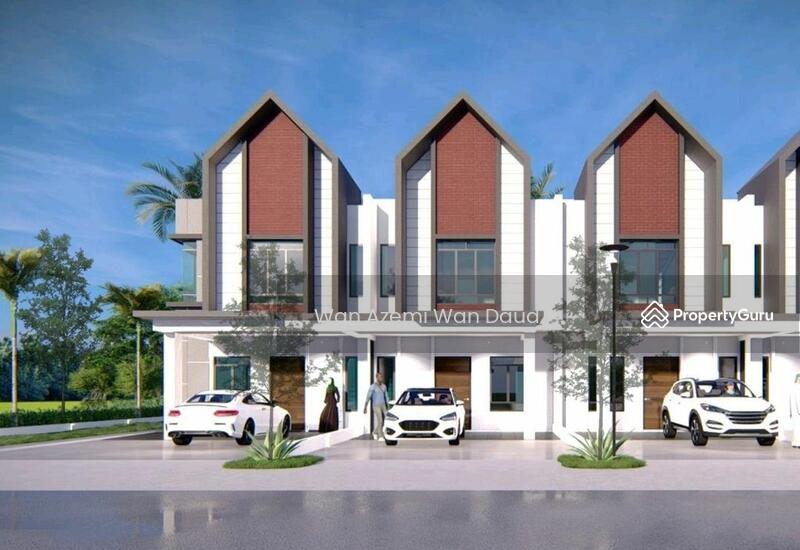 For Sale - 2-storey Terrace House at Kampung Bukit Kapar