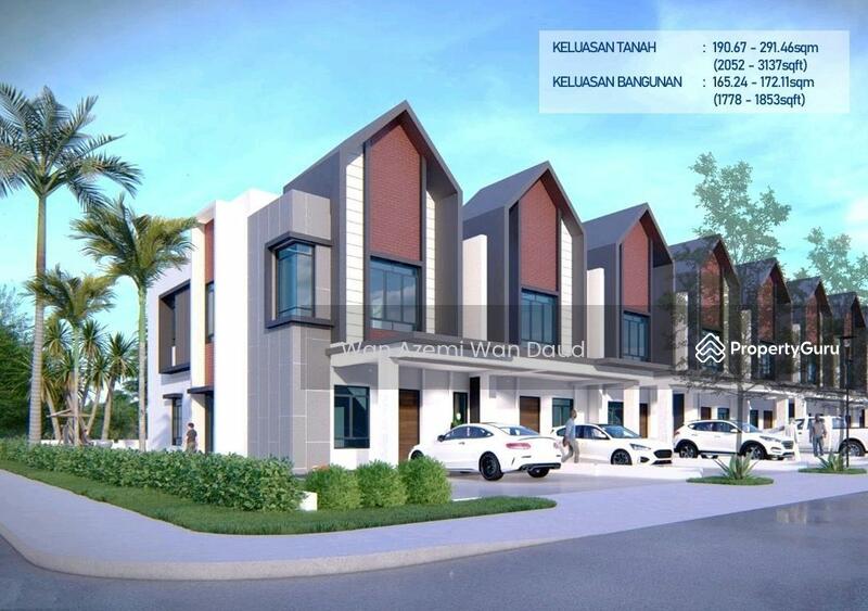 For Sale - 2-storey Terrace House at Kampung Bukit Kapar