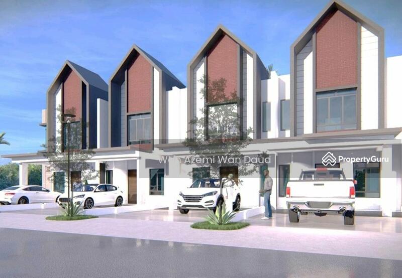 For Sale - 2-storey Terrace House at Kampung Bukit Kapar