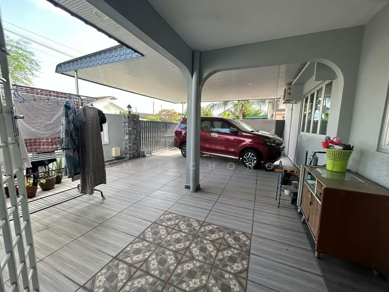 Untuk Dijual - Pasir Puteh Single Storey Corner House Fully Renovated For Sale