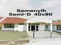 For Sale - Semi-Detached House at Bandar Rinching