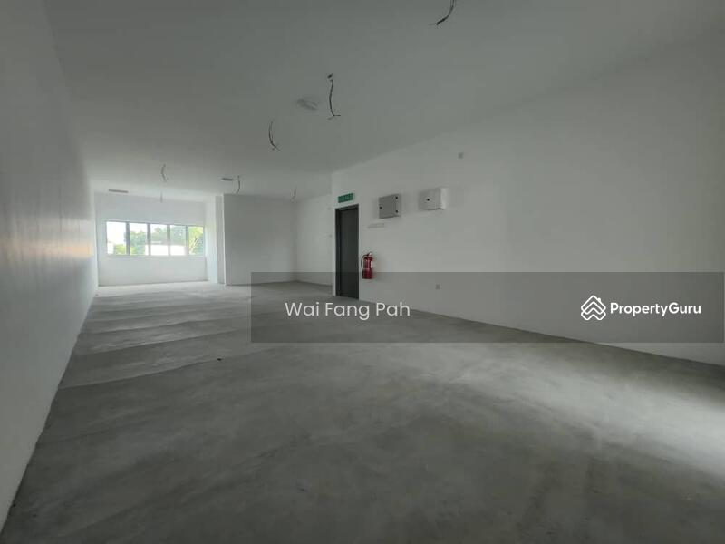 Untuk Disewa - Juru One City Ground Floor Shoplot For Rent