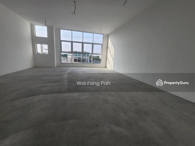 Untuk Disewa - Juru One City Ground Floor Shoplot For Rent