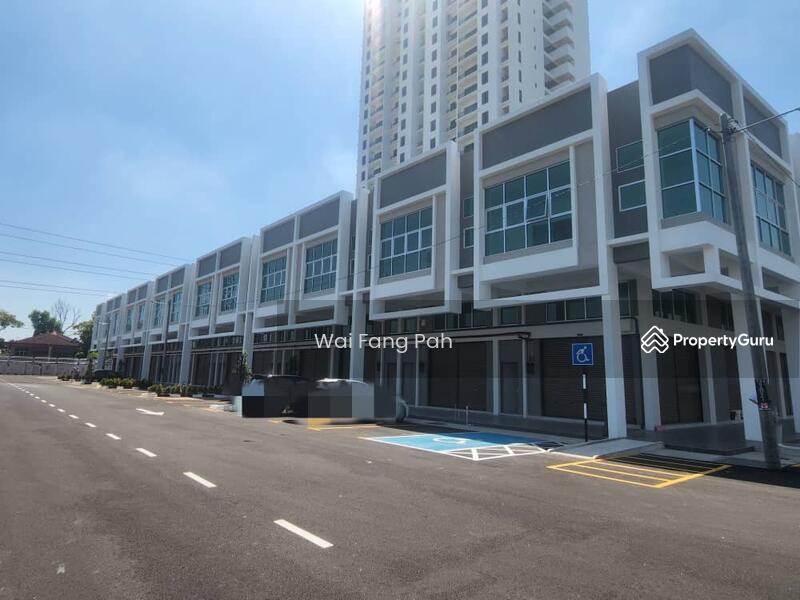 Untuk Disewa - Juru One City Ground Floor Shoplot For Rent