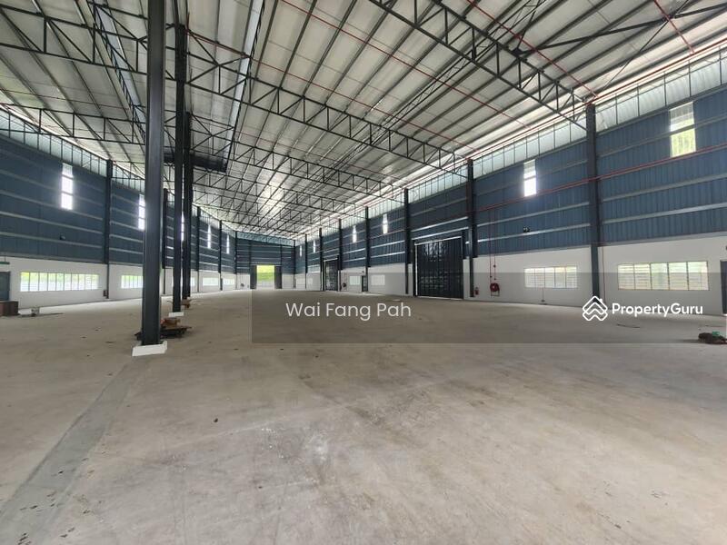 Untuk Disewa - Prai Warehouse For Rent with CCC l Brand NEW