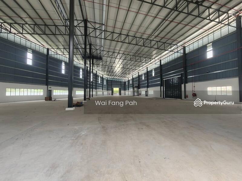 Untuk Disewa - Prai Warehouse For Rent with CCC l Brand NEW