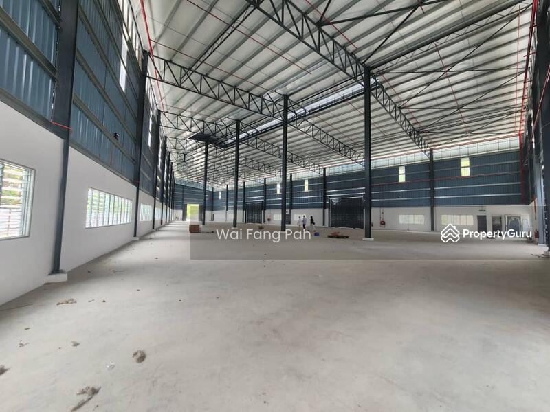 Untuk Disewa - Prai Warehouse For Rent with CCC l Brand NEW