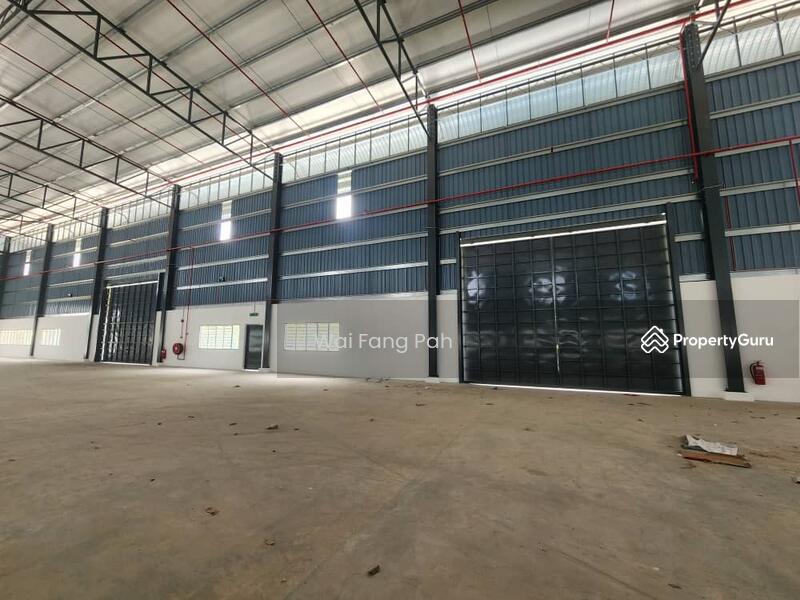 Untuk Disewa - Prai Warehouse For Rent with CCC l Brand NEW
