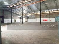 For Rent - Warehouse Factory At Padang Serai Big Land Worth Rent