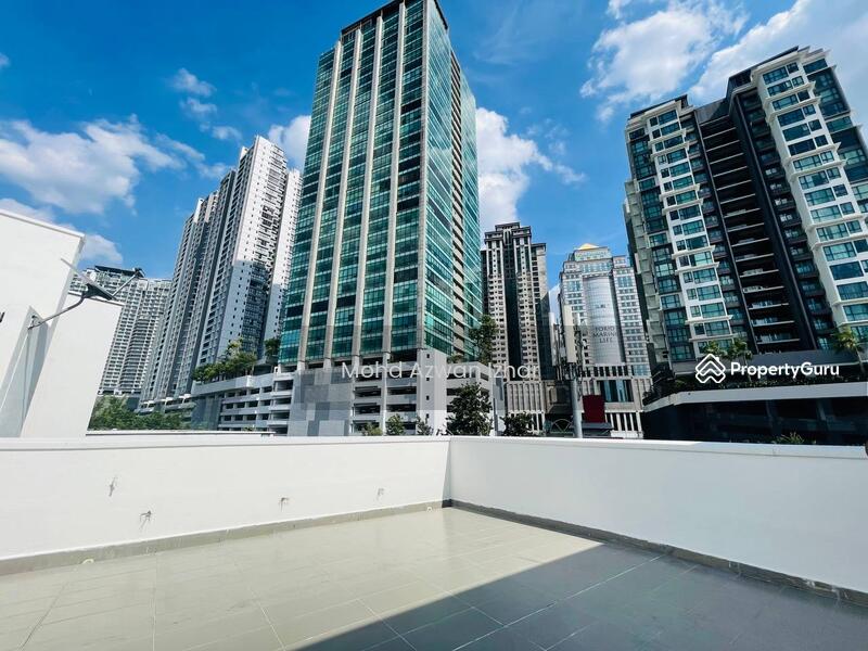 Untuk Disewa - Jalan Damai off Jalan Ampang