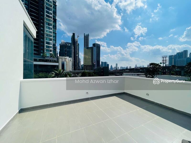 Untuk Disewa - Jalan Damai off Jalan Ampang