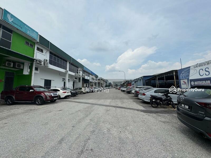 Untuk Dijual - Kota Damansara Taman Industri Sungai Buloh