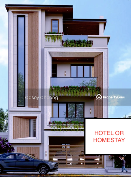 For Sale - 2-storey Terrace House at Bukit Bintang