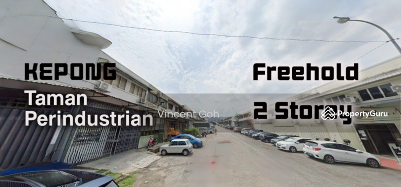 For Sale - Taman Perindustrian Ehsan Jaya