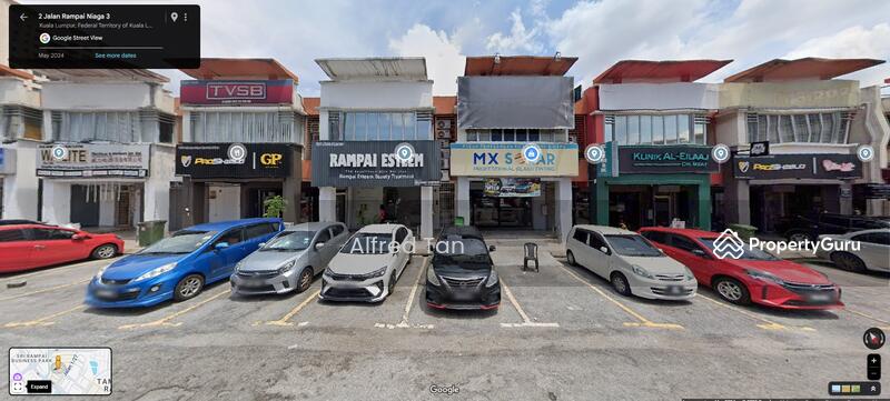 For Sale - Rampai Business Park, Double Storey Shop, 22x80, Near to Duke & Banks, Easy Access & Loading,