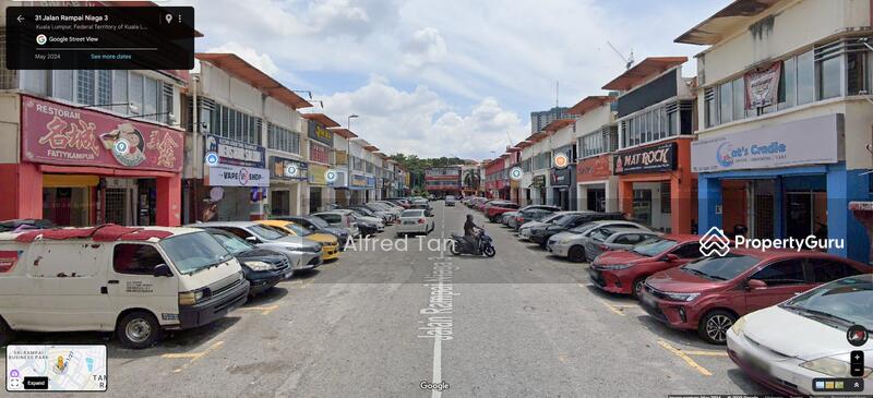 For Sale - Rampai Business Park, Double Storey Shop, 22x80, Near to Duke & Banks, Easy Access & Loading,