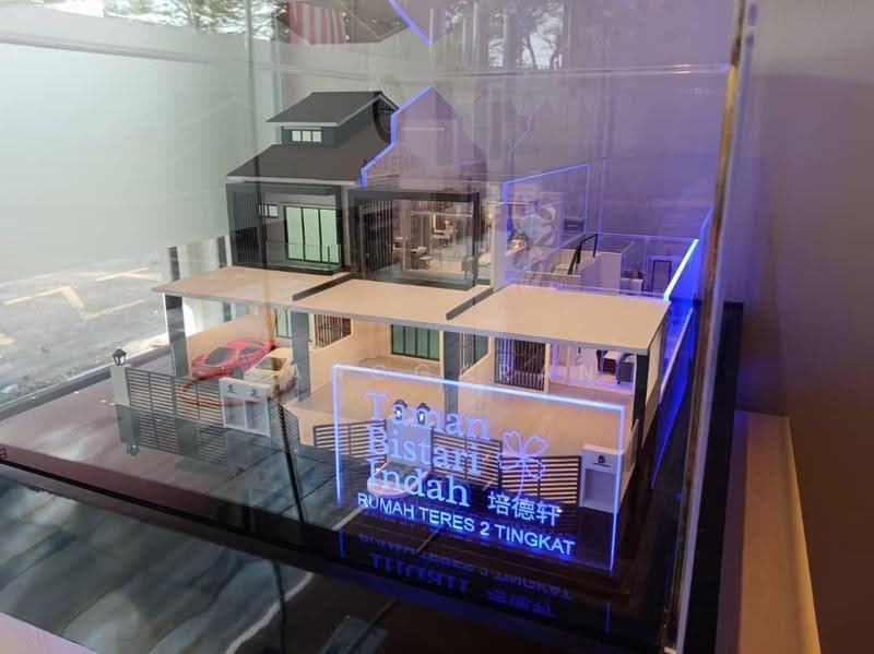 2-storey Terraced House for Sale in Taman Bistari (Nibong Tebal) - Sanggaran Muniandy - Exterior - PropertyGuru.com.my