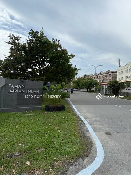 For Sale - Townhouse Upper Floor Taman Impian Indah, Sungai Buloh