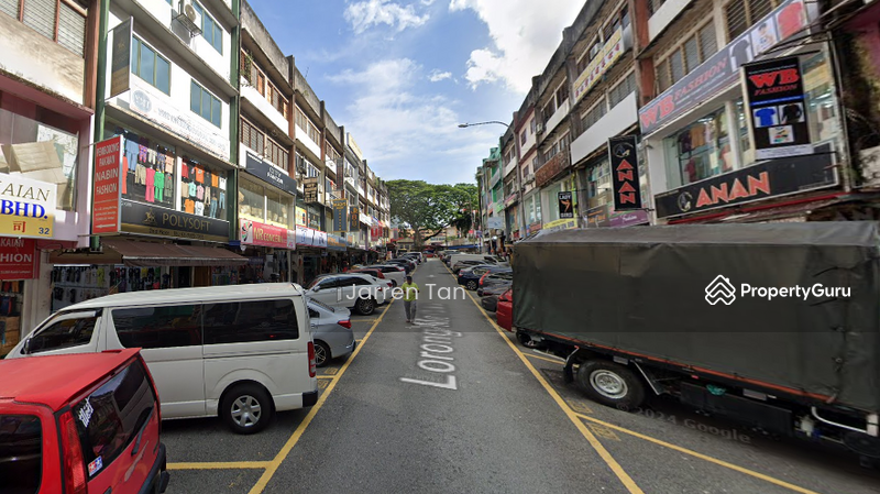 For Rent - Ground Floor Shop Lot @ Lorong Merbau, Pudu