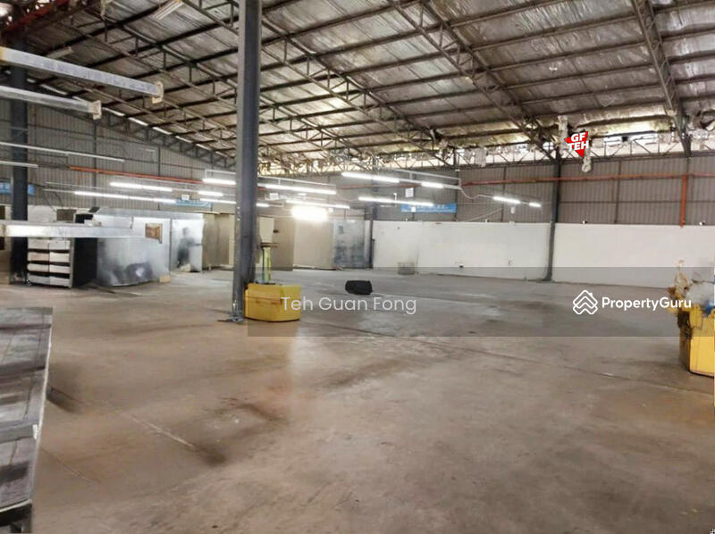 Untuk Disewa - CCC 34,350sf Factory Sungai Karangan Padang Serai Kedah
