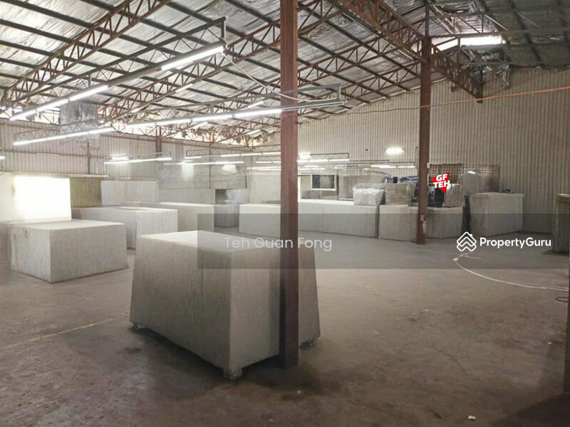 Untuk Disewa - CCC 34,350sf Factory Sungai Karangan Padang Serai Kedah