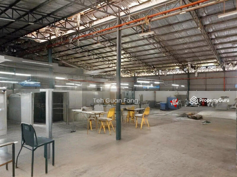 Untuk Disewa - CCC 34,350sf Factory Sungai Karangan Padang Serai Kedah