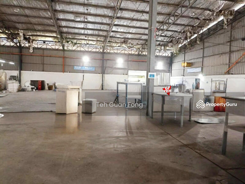 Untuk Disewa - CCC 34,350sf Factory Sungai Karangan Padang Serai Kedah