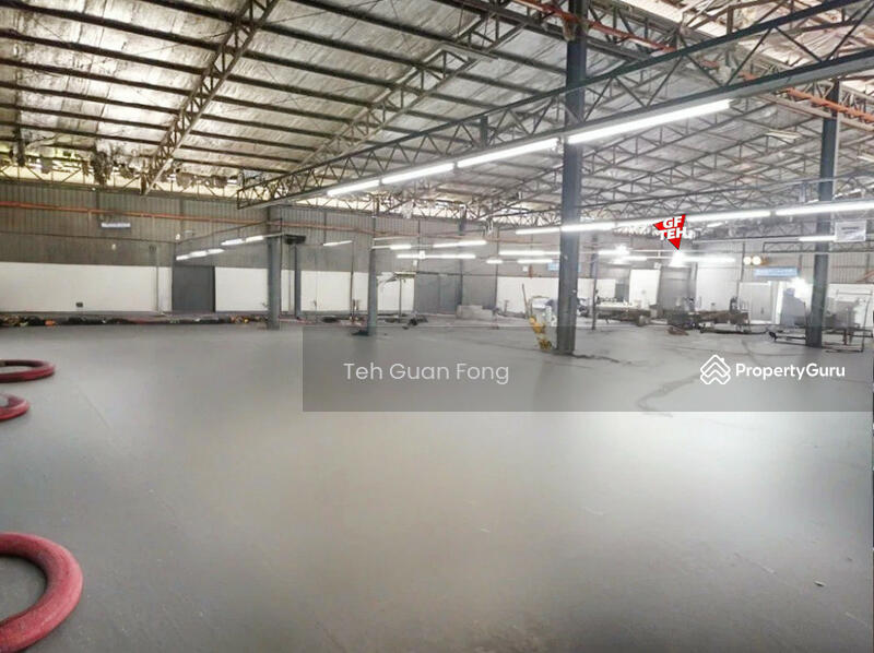 Untuk Disewa - CCC 34,350sf Factory Sungai Karangan Padang Serai Kedah