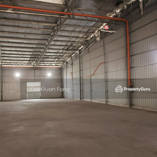 Untuk Disewa - CCC 34,350sf Factory Sungai Karangan Padang Serai Kedah