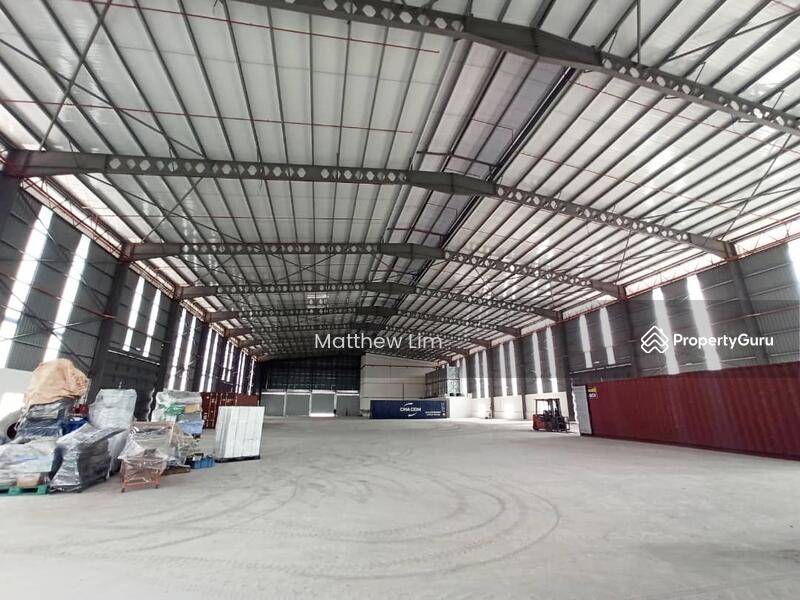 Untuk Disewa - Taman Perindustrian Kapar Bestari