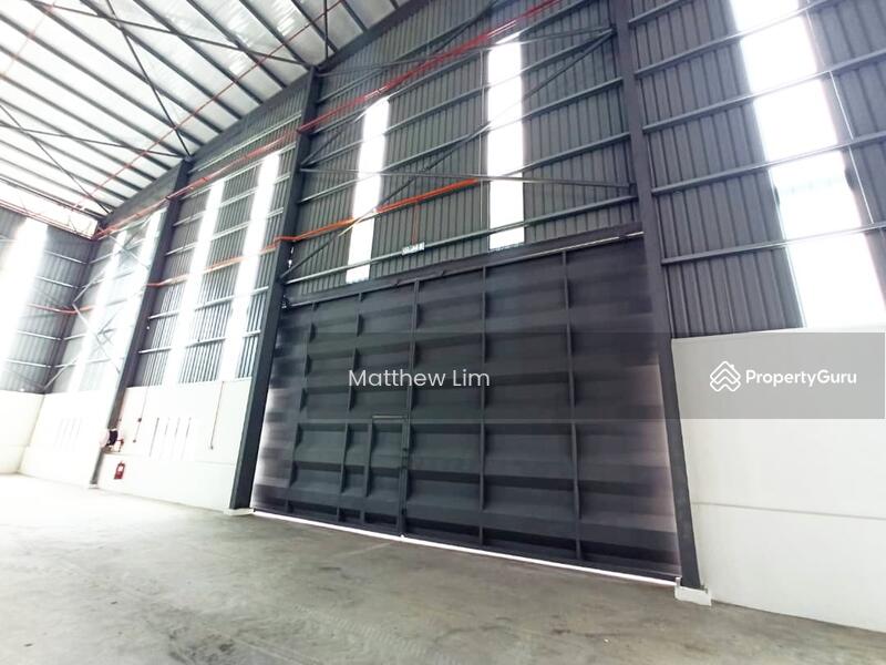 Untuk Disewa - Taman Perindustrian Kapar Bestari