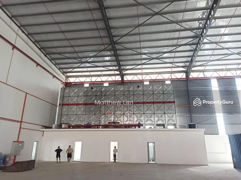 Untuk Disewa - Taman Perindustrian Kapar Bestari