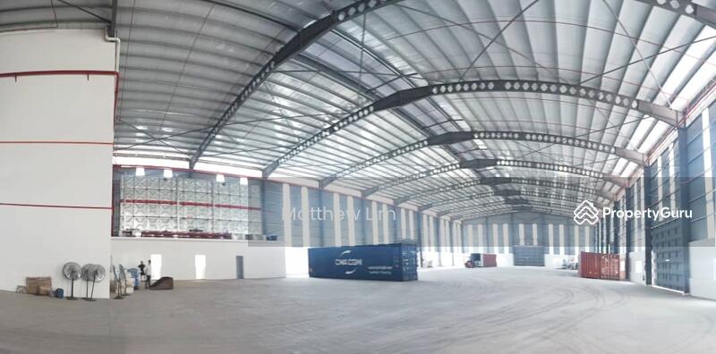 Untuk Disewa - Taman Perindustrian Kapar Bestari