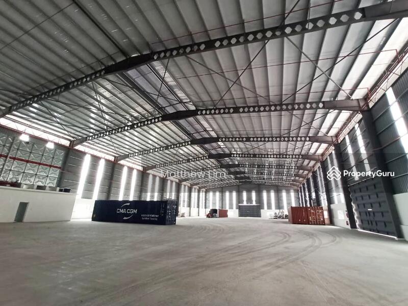Untuk Disewa - Taman Perindustrian Kapar Bestari