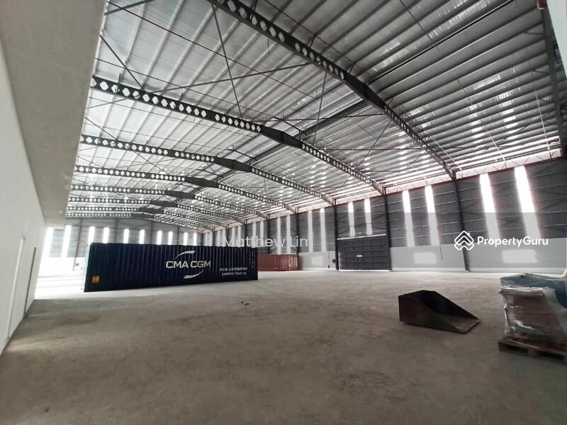 Untuk Disewa - Taman Perindustrian Kapar Bestari