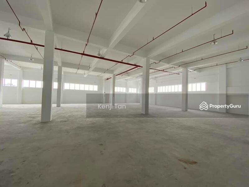 Untuk Dijual - Bukit Kemuning Industrial Park